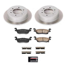 Power Stop 06-10 Hummer H3 Front and Rear Semi-Coated Rotor Kit