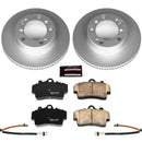 Power Stop 97-04 Porsche Boxster Front & Rear Z23 Evolution Sport Coated Brake Kit