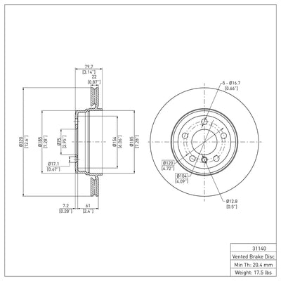 DFC 04-10 BMW X3 Front & Rear Geospec Rotors