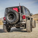 Westin Jeep Wrangler JL 18-21 WJ2 Rear Bumper w/ Tire Carrier