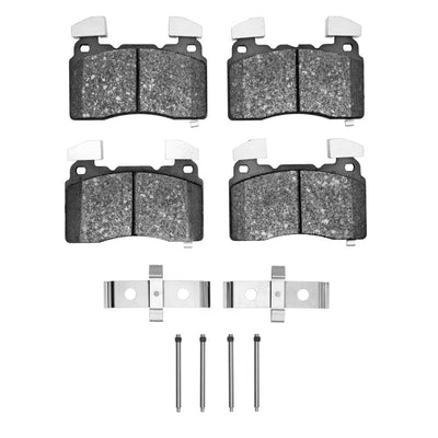 DFC 12-17 Chevrolet SS Front Active Performance Pads and Hardware Kit
