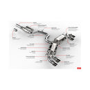 APR 15-17 AudiS3 Sportback/T-Roc 8V Catback Exhaust System