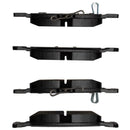DFC 16-26 Honda Prelude Rear 4000 Hybridynamic Brake Pads