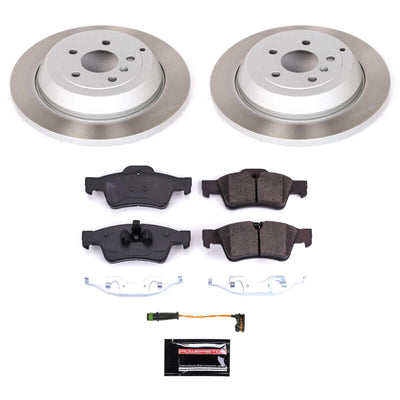 Power Stop 07-09 Mercedes-Benz ML320 Front and Rear Semi-Coated Rotor Kit