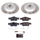 Power Stop 07-09 Mercedes-Benz ML320 Front and Rear Semi-Coated Rotor Kit