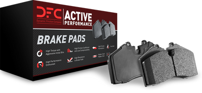 DFC 22-26 Volkswagen Caddy (Mexico) Rear Active Performance Brake Pads