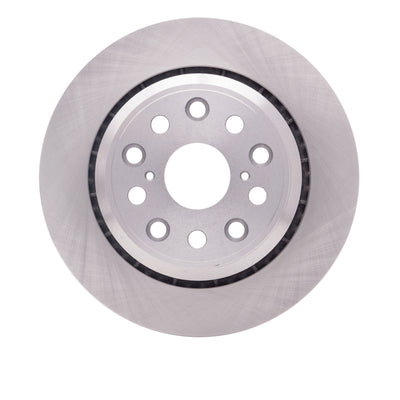 DFC 07-17 Lexus LS460 Rear Brake Rotor