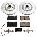 Power Stop 17-18 Audi A6 Front & Rear Z23 Evolution Sport Coated Brake Kit