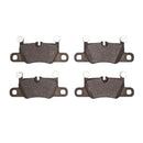 DFC 10-23 Porsche Panamera Rear 5000 Advanced Low Metallic Brake Pads