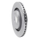 R1 08-14 Chrysler 200 Front Left Drilled & Slotted Silver Brake Rotor