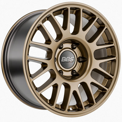 BBS TS-M 18x9in - 6x139.7 - 106.1 CB - ET12 - Satin Bronze Wheel