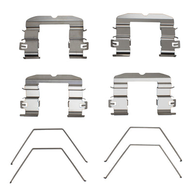 DFC 07-21 Hyundai Veracruz Front Stainless Steel Hardware Kit