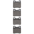 DFC 87-00 Mercedes-Benz 300CE Rear 5000 Advanced Low Metallic Brake Pads