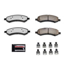 Power Stop 06-08 Dodge Ram 1500 Front Z36 Coated Kit w/Calipers