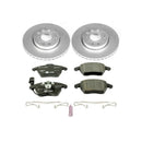 Power Stop 2010 Volkswagen Golf Front & Rear Euro-Stop Brake Kit