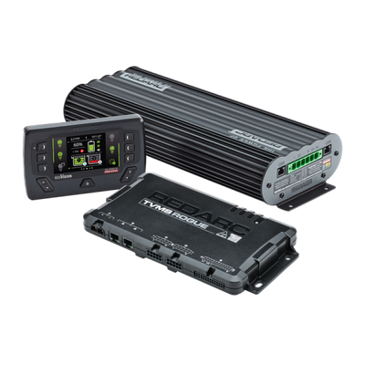 REDARC Total Vehicle Management System - Rogue w/Manager30 System & RedVision Display