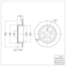 DFC Ultimate Duty Brake Pads