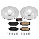 Power Stop 01-02 Acura MDX Front & Rear Z17 Evolution Geomet Coated Brake Kit