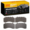 DFC 05-23 WABCO PAN17/PAN19/PAN22/MAXX22T/MAXXUS Fr & Rr Heavy Duty Pads - Semi Metallic