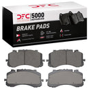 DFC 17-25 Bentley BENTAYGA Front 5000 Advanced Low Metallic Brake Pads