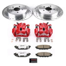 Power Stop 2005 Subaru Legacy Front & Rear Z26 Street Warrior Brake Kit w/Calipers