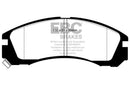 EBC S14 Brake Pad and Rotor Kit