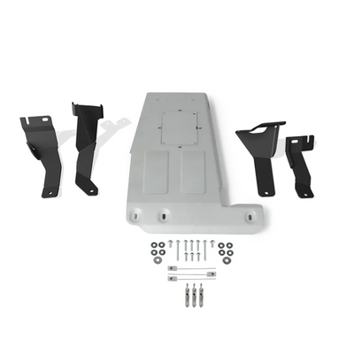 RIVAL 18-20 Jeep Wrangler JL 3.6L/18-26 Jeep Wrangler JL 2.0L Aluminum Engine Skid Plate