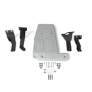 RIVAL 18-20 Jeep Wrangler JL 3.6L/18-26 Jeep Wrangler JL 2.0L Aluminum Engine Skid Plate