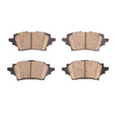 DFC 18-22 Toyota C-Hr Rear 4000 Hybridynamic Brake Pads