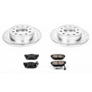 Power Stop 04-08 Hyundai Tiburon Rear Z23 Evolution Sport Brake Kit w/Calipers