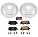 Power Stop 02-04 Honda Odyssey Front & Rear Z17 Evolution Geomet Coated Brake Kit