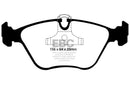 EBC S20 Brake Pad and Rotor Kit