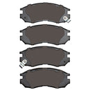 DFC 89-05 Plymouth Laser Front 4000 Hybridynamic Brake Pads