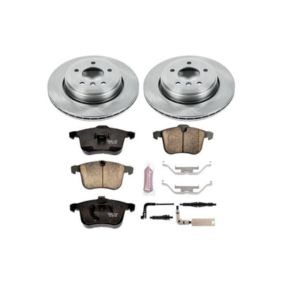 Power Stop 04-05 BMW 525i Front & Rear Autospecialty Brake Kit