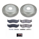 Power Stop 04-06 Dodge Durango Front and Rear Semi-Coated Rotor Kit