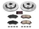 Power Stop 09-11 Dodge Nitro Front & Rear Z23 Evolution Sport Brake Kit