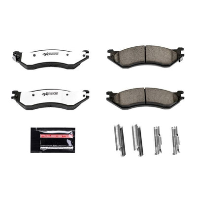 Power Stop 00-01 Dodge Ram 1500 Front Z36 Coated Kit w/Calipers