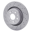 DFC 17-24 Maserati Levante Rear Drilled Brake Rotor