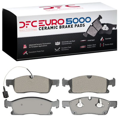 DFC 17-23 Maserati Levante Front Euro 5000 Ceramic Brake Pads