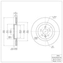 DFC GeoSPEC Coated Rotors - Plain
