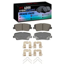 DFC 18-22 Genesis G70 Front & Rear Rotors w/4000 HybriDynamic Brake Pads w/Hardware