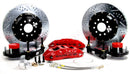 Baer Brakes 58-68 Chevrolet Biscayne STD Studs 14in Extreme+ Front SDZ Brake Kit - Red