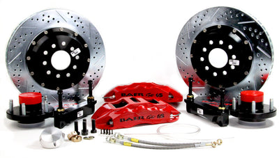 Baer Brakes 88-98 Chevrolet C1500 STD Studs 15in Extreme+ Front SDZ Brake Kit - Black