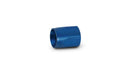 Vibrant -4AN Hose End Socket - Blue