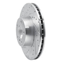 R1 11-18 BMW X3 Front & Rear Drilled & Slotted Silver Brake Rotor Set