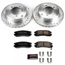 Power Stop 91-96 Dodge Stealth Front & Rear Z23 Evolution Sport Brake Kit