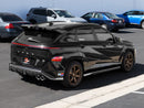 aFe Takeda 2-1/2in 304 Stainless Steel Axle-Back Exhaust w/ Black Tip Hyundai Kona 24-26 L4-1.6L (t)