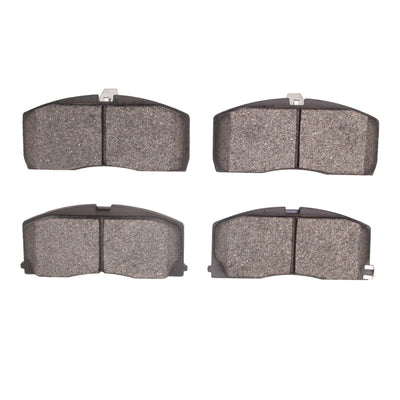 DFC 08-09 FAW F1 (Mexico) Front 3000 Semi-Metallic Brake Pads