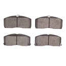 DFC 08-09 FAW F1 (Mexico) Front 3000 Semi-Metallic Brake Pads
