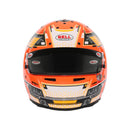 Bell Helmet Rs7-K Stamina Anthracite/Orange Sml (57 -58) Fia8878-2024/K2025